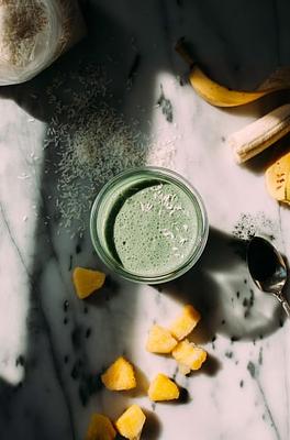 Deep Green Colada