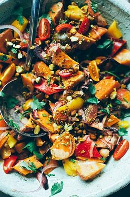 Sweet Potato Sunshine Salad