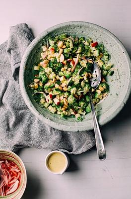 Caraway & Horseradish Broccoli Quinoa Salad