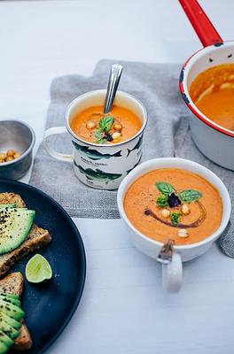Creamy Vegan Tomato Soup