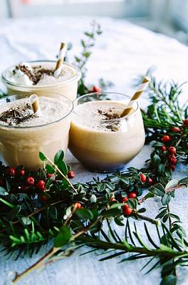 Vegan Earl Grey Chocolate Shakes
