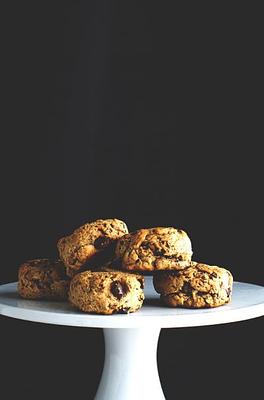 Dark Chocolate Espresso Scones