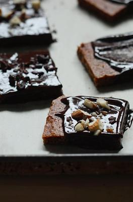 Vegan Chocolate Hazelnut Graham Crackers