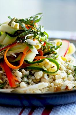 Summer Vegetable Ceviche