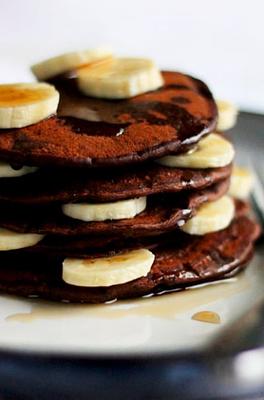 Cocoa Pancakes