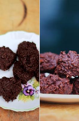Chocolate Macaroons with Masala Chai Spices