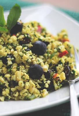Cauliflower “Couscous” Salad