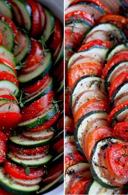 Summer Vegetable Tian