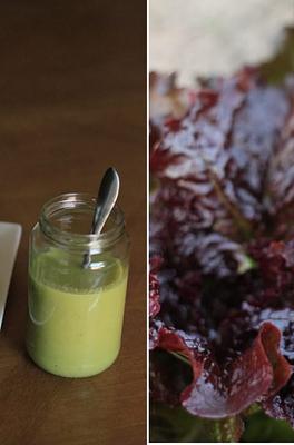 Garlic Scape Dressing