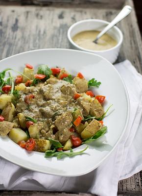 Vegan Breakfast Potato Bowl