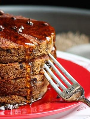 Vegan Gluten-Free Pumpkin Pancakes
