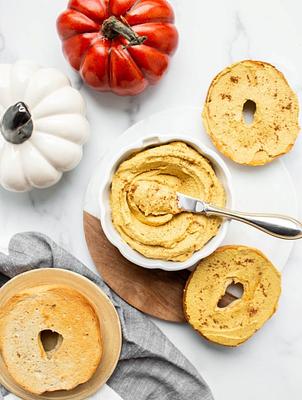 Vegan Pumpkin Cream Cheese