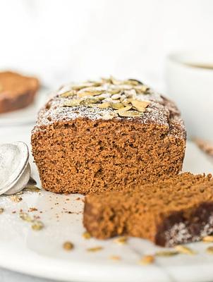 Best Vegan Pumpkin Bread EVER!