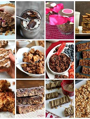 12 OIL-FREE VEGAN GRANOLA RECIPES