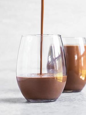 Homemade Vegan Chocolate Milk