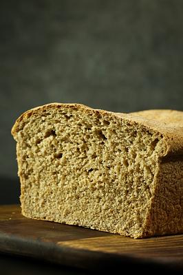 Vegan Whole Grain Spelt Sandwich Bread