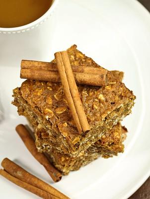 Nut-Free Cinnamon Granola Bars