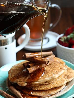 Vegan Gluten-Free Corn Flour Pancakes