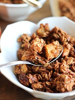 Oil-Free Apple Pie Granola