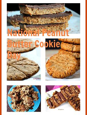 National Peanut Butter Cookie Day Roundup AND a GIVEAWAY Announcement!