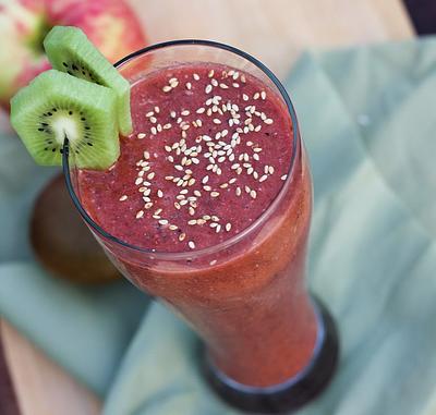 Vegan Kiwi Smoothie