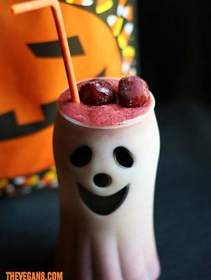 Scary Berry Vanilla Protein Shake