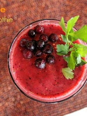 Sunrise Detox Smoothie
