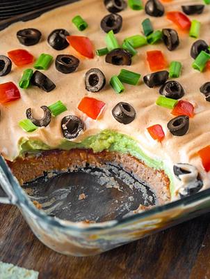 Best Vegan 7 Layer Dip