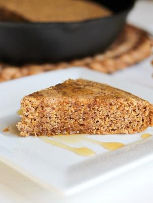 Best Vegan Gluten-Free Cornbread (Oil-free)