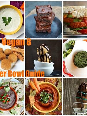 25 Vegan Super Bowl Recipes