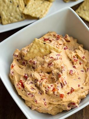 Vegan Pimento Cheese