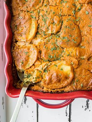Vegan Scalloped Potatoes