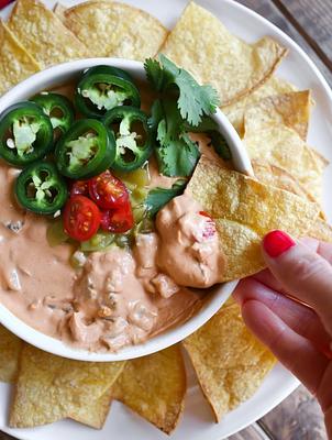 Best Vegan Queso (8 Ingredients!)