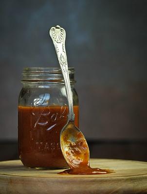 Homemade Smoky Apple Barbecue Sauce