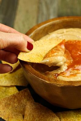Easy Vegan Mexican Cheese Sauce