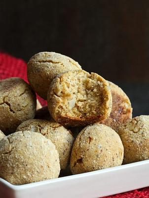 Vegan Baked Oil-Free Hush Puppies