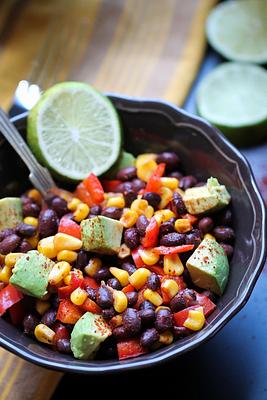 Southwest Lime Corn Salad