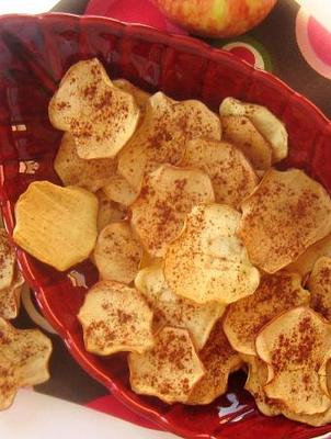 Sweet ‘N’ Smoky Apple Chips