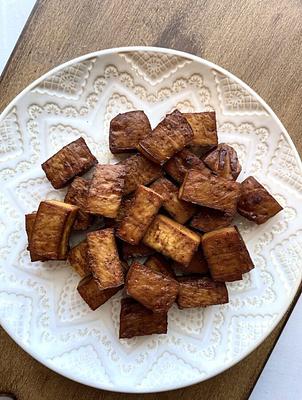 The Best Smoky Tofu