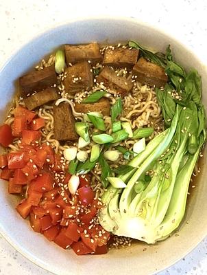 Homemade Vegan Ramen Seasoning (Bonus Soup Recipe)
