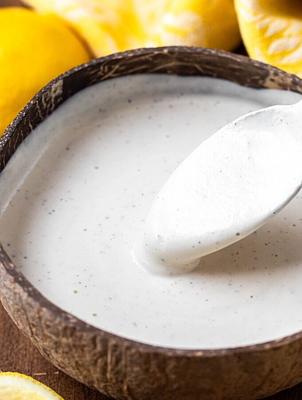 Vegan Lemon Sauce (5 Ingredients)