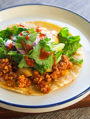 The Best Vegan Taco Meat (No Nuts or Mushrooms!)