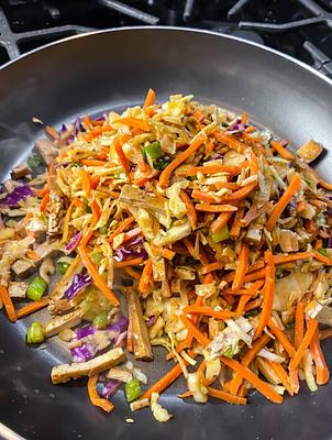 Vegan Egg Roll In A Bowl