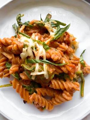Easy Vegan Pasta Bake