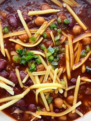 Best Instant Pot Vegan Chili (Oil-free)