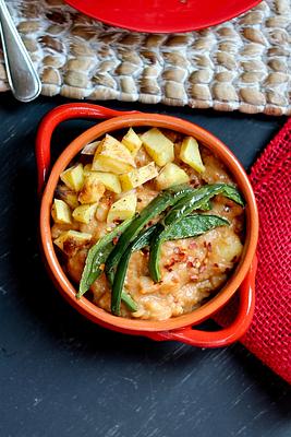 Vegan White Bean Stew (High Protein)