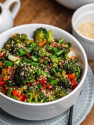 Easy Vegan Teriyaki Bowl (Soy-free, Oil-free)