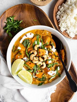Vegan Instant Pot Curry