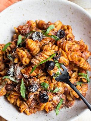 Vegan Instant Pot Italian Pasta