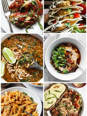 Easy Vegan Pantry Recipes (Gluten-free and Oil-free!)